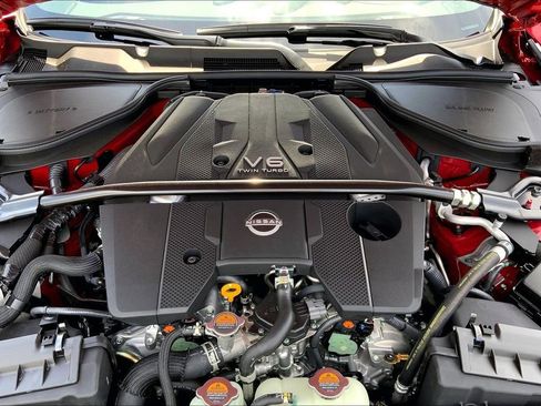 New 2026 Nissan Z Performance w/ Floor Mat Package RWD image 5