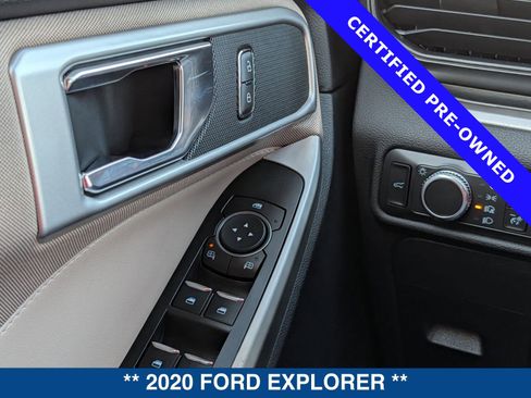 Certified 2020 Ford Explorer XLT image 23