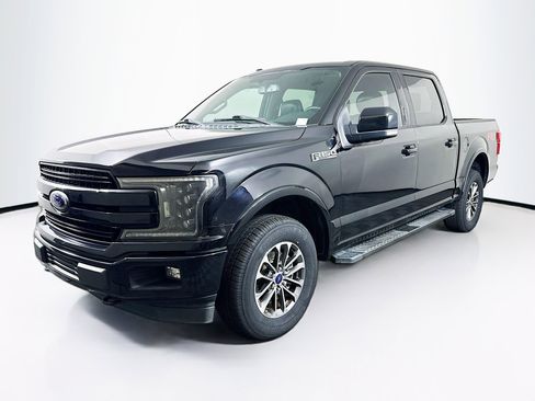 Used 2018 Ford F150 Lariat AWD/4WD image 3