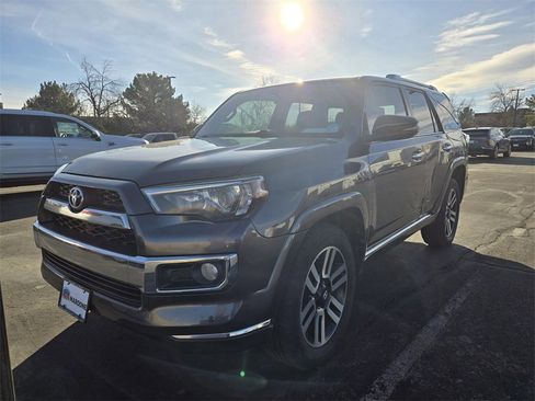 Used 2016 Toyota 4Runner Limited image 1