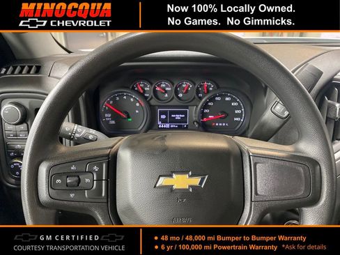 New 2025 Chevrolet Silverado 1500 Custom image 43