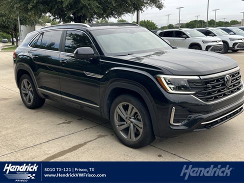 Certified 2024 Volkswagen Atlas Cross Sport SEL R-Line AWD/4WD image 1