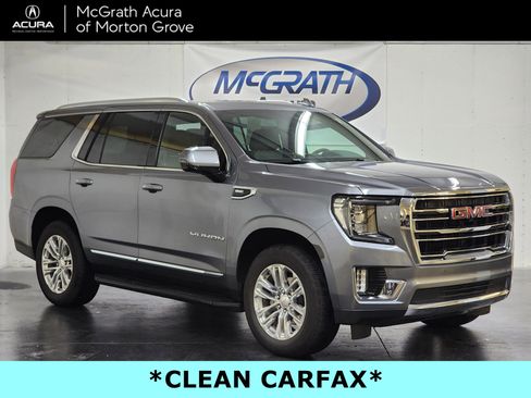 Used 2022 GMC Yukon SLT w/ SLT Premium Package image 1