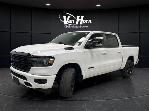 Used 2021 RAM 1500 Big Horn AWD/4WD image 3