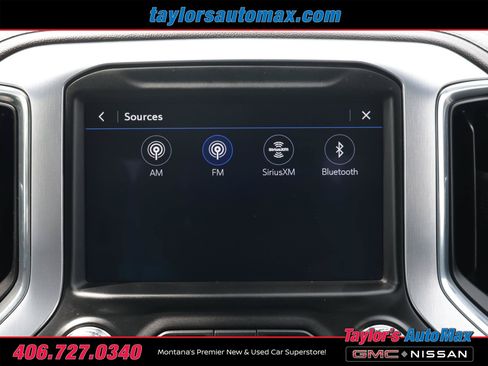 Used 2020 GMC Sierra 1500 SLT w/ SLT Premium Package AWD/4WD image 13