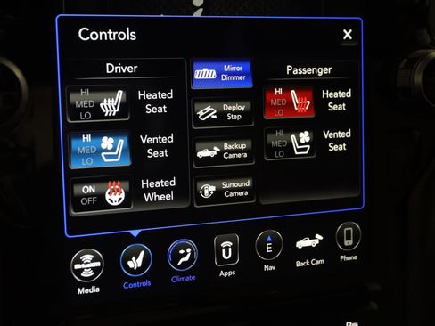 Used 2021 RAM 1500 Limited AWD/4WD image 8