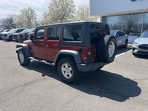 Used 2014 Jeep Wrangler Unlimited Sport w/ Quick Order Package 24S AWD/4WD image 6