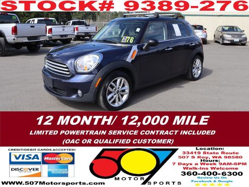 Used 2013 MINI Cooper Countryman FWD image 2