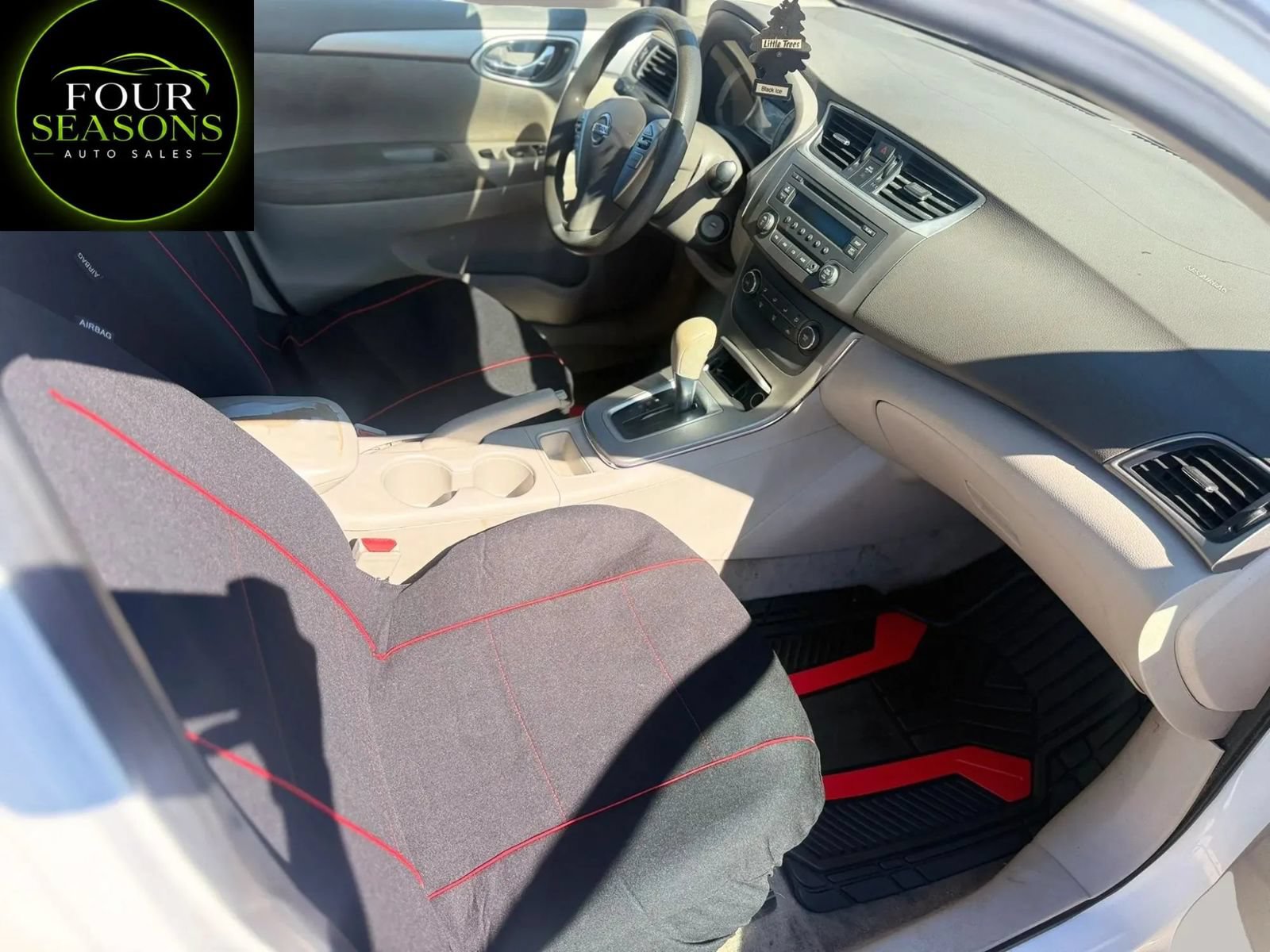 Used 2014 Nissan Sentra SV FWD image 7