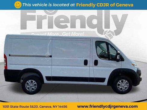 Used 2025 RAM ProMaster 1500 w/ Quick Order Package 22G SLT image 4