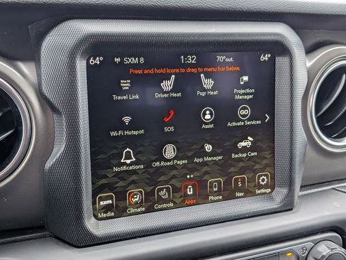 Used 2022 Jeep Wrangler Unlimited Rubicon 4xe w/ Cold Weather Group AWD/4WD image 42