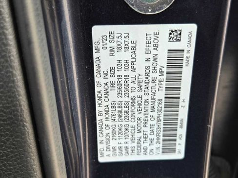 Used 2023 Honda CR-V EX-L image 21