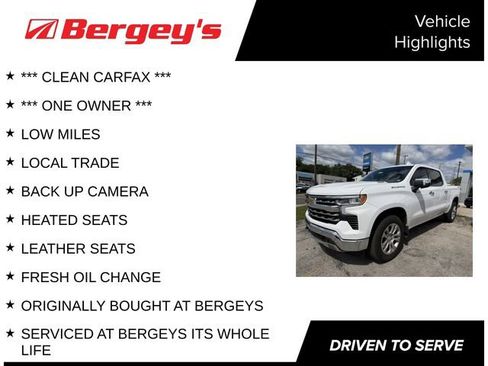 Certified 2023 Chevrolet Silverado 1500 LTZ w/ LTZ Convenience Package II AWD/4WD image 4