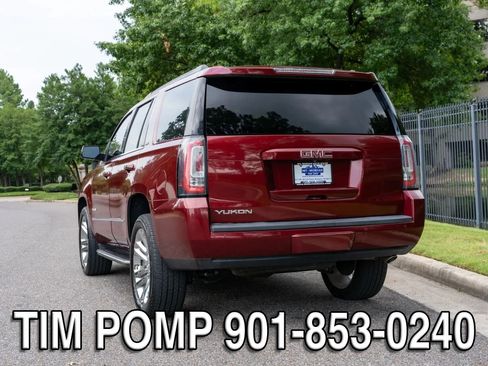 Used 2018 GMC Yukon SLT w/ Premium Edition RWD image 7
