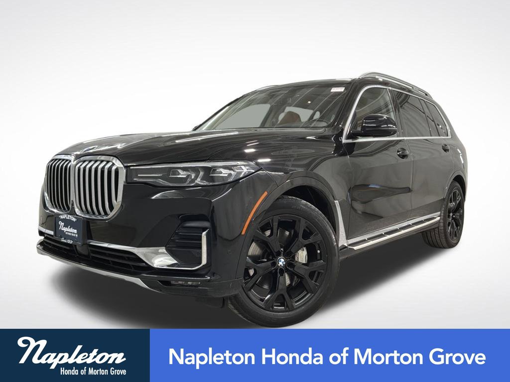 Used 2022 BMW X7 xDrive40i w/ Executive Package AWD/4WD image 1
