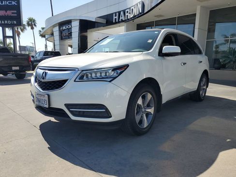 Used 2016 Acura MDX FWD image 2