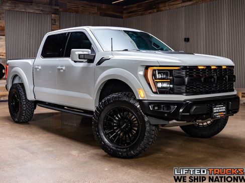 Used 2023 Ford F150 Raptor w/ Blue Interior Package AWD/4WD image 1