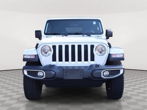 Used 2020 Jeep Wrangler Unlimited Sahara w/ Cold Weather Group AWD/4WD image 2