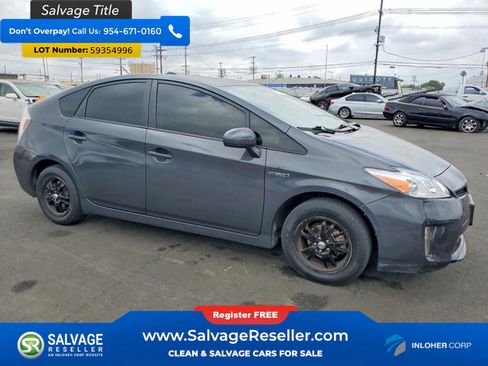 Used 2013 Toyota Prius Two FWD image 5