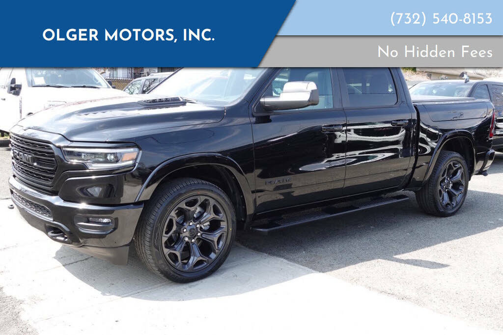 Used 2023 RAM 1500 Limited w/ Night Edition AWD/4WD image 1