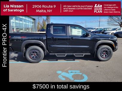 New 2025 Nissan Frontier PRO-4X