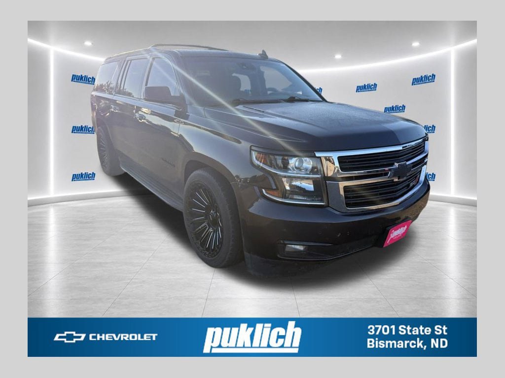 Used 2016 Chevrolet Suburban LTZ AWD/4WD 360° Tour
