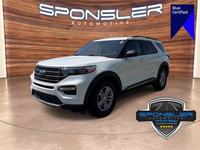 Certified 2021 Ford Explorer XLT w/ Equipment Group 202A