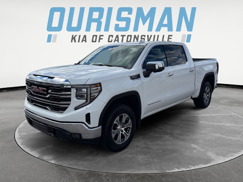Used 2025 GMC Sierra 1500 SLT AWD/4WD image 2