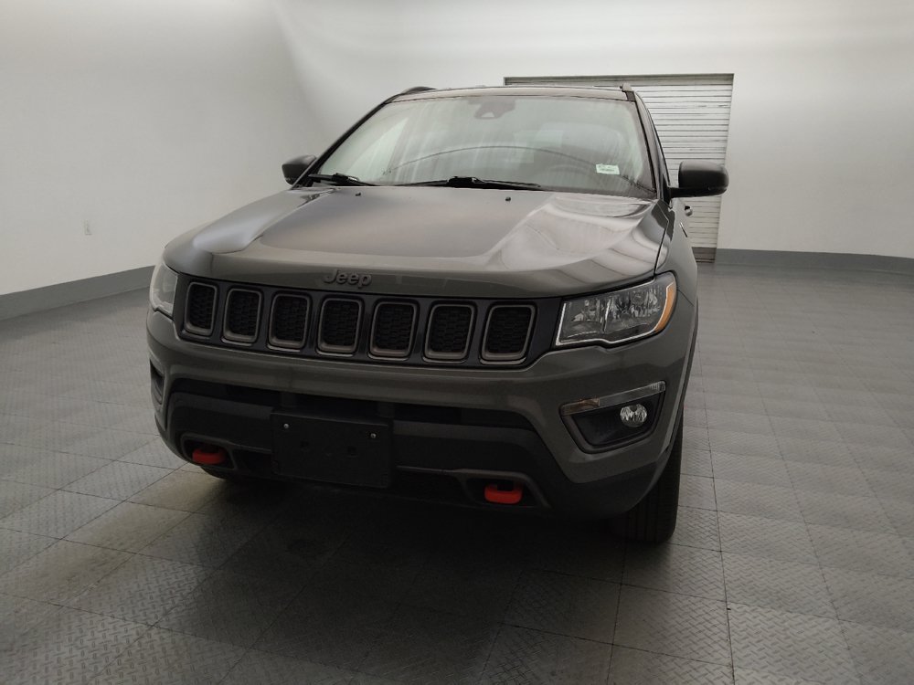 Used 2021 Jeep Compass Trailhawk AWD/4WD image 15