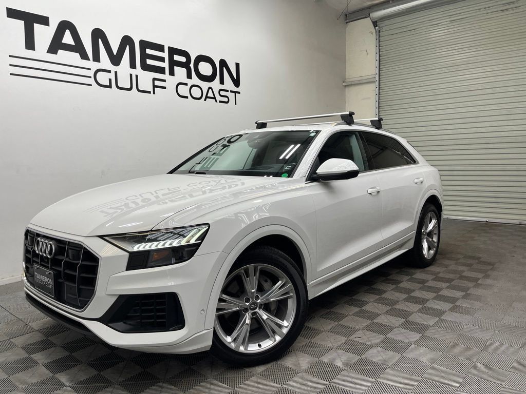 Used 2019 Audi Q8 Prestige AWD/4WD image 2