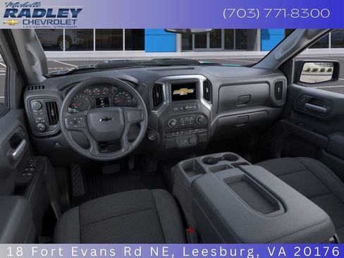 New 2026 Chevrolet Silverado 1500 Custom Trail Boss image 17