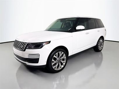 Used 2018 Land Rover Range Rover Autobiography