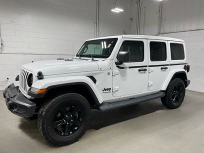 Used 2019 Jeep Wrangler Unlimited Sahara