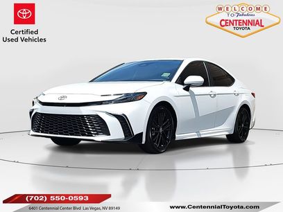 Certified 2025 Toyota Camry SE
