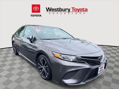Certified 2019 Toyota Camry SE