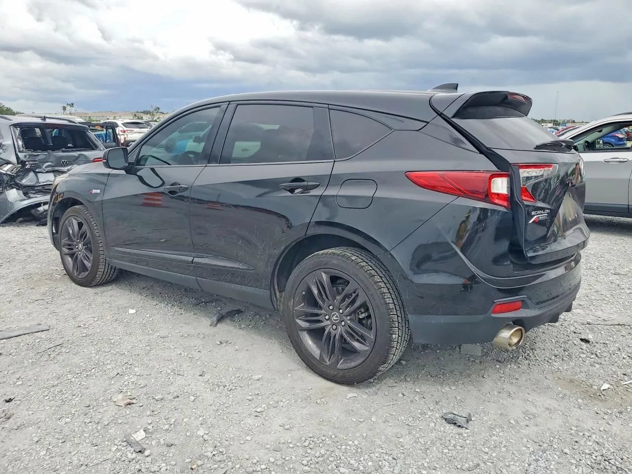 Used 2021 Acura RDX A-Spec w/ Technology Package AWD/4WD image 3