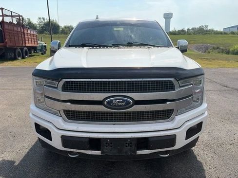 Used 2018 Ford F150 Platinum w/ Equipment Group 701A Luxury AWD/4WD image 2