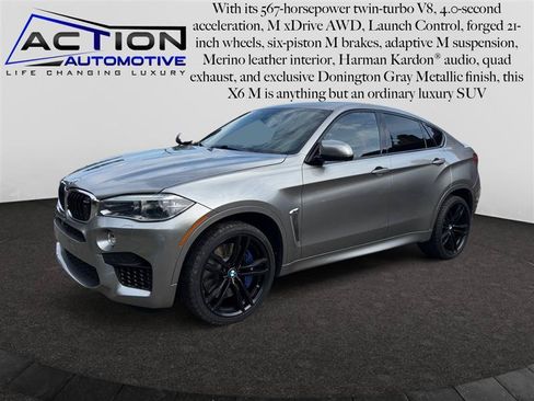 Used 2019 BMW X6 M w/ Executive Package AWD/4WD image 4