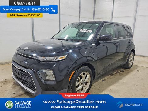 Used 2020 Kia Soul S FWD image 1