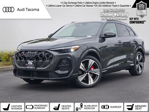 New 2026 Audi SQ5 Premium Plus AWD/4WD image 1