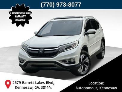 Used 2016 Honda CR-V Touring