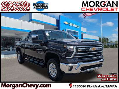 Certified 2024 Chevrolet Silverado 2500 LTZ