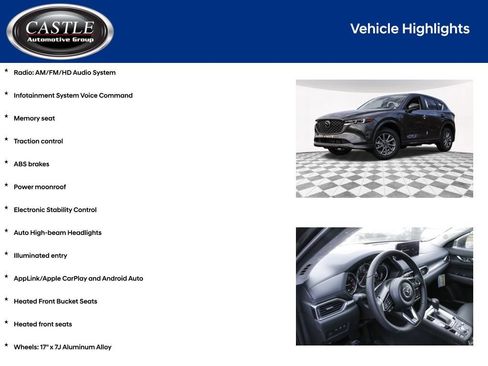 Used 2025 MAZDA CX-5 AWD 2.5 S w/ Preferred Package image 4