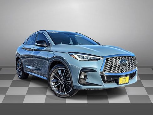 Used 2025 INFINITI QX55 Essential AWD/4WD image 1