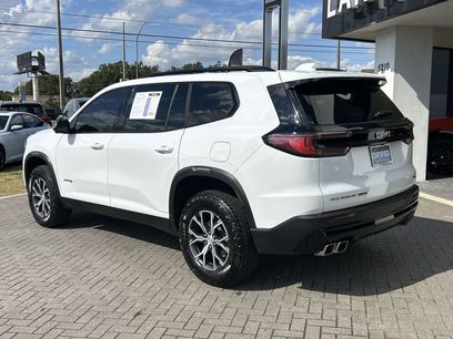 Certified 2024 GMC Acadia AT4 w/ Luxury Package