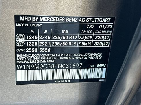 Used 2023 Mercedes-Benz EQB 250+ w/ Exclusive Package image 13