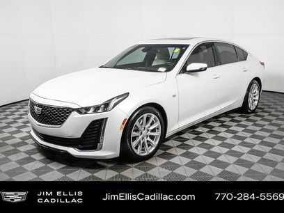 Used 2022 Cadillac CT5 Luxury w/ Sun And Sound Package