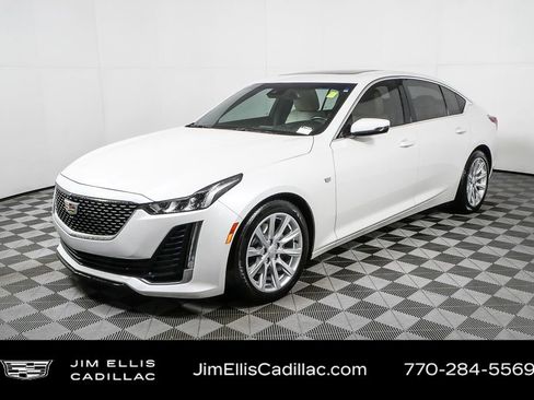 Used 2022 Cadillac CT5 Luxury w/ Sun And Sound Package image 1