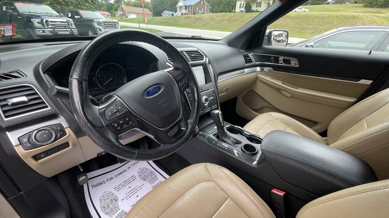 Used 2017 Ford Explorer Limited FWD image 17