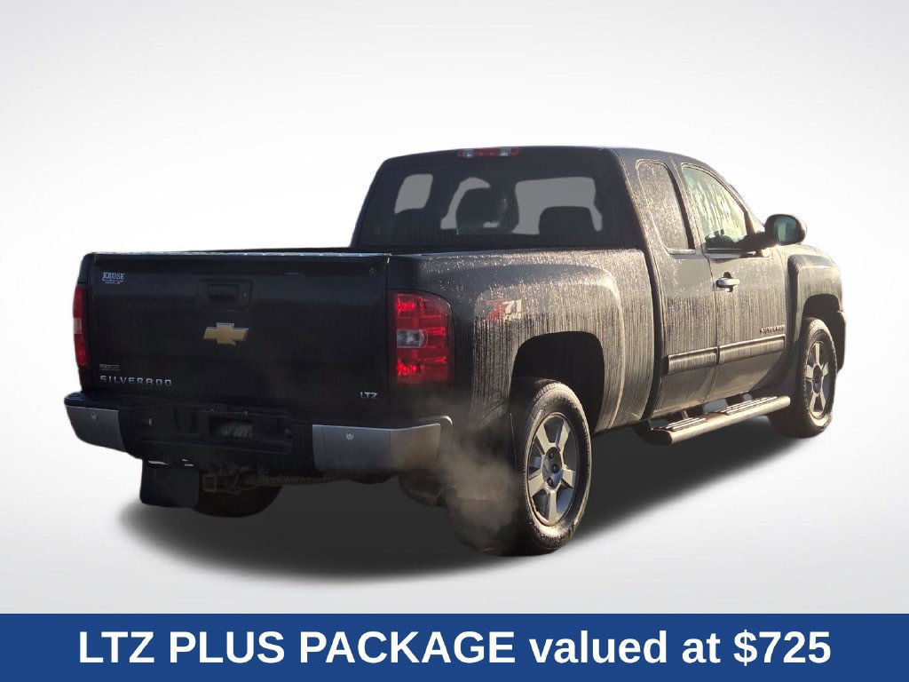 Used 2012 Chevrolet Silverado 1500 LTZ w/ Chrome Essentials Package AWD/4WD image 3